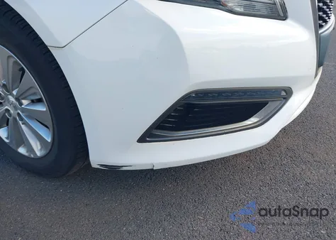 2017 Hyundai Sonata Hybrid Se z USA, uszkodzony, nr VIN KMHE24L38HA066875